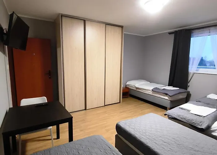 Zabkowickie Centrum Sportu I Rekreacji Sp. Z O. O. Hotel